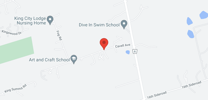 map of 95 CAVELL AVE